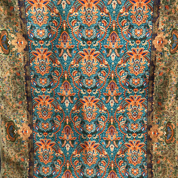 Handmade Silk Carpet “Liquid” - Picture 3 of 7